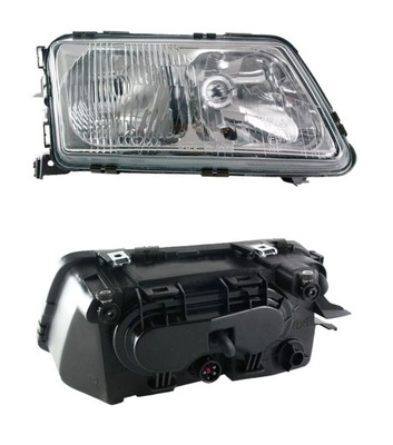 Фара лампа передня audi a3 8l 96-99 h7+h1 фото №1