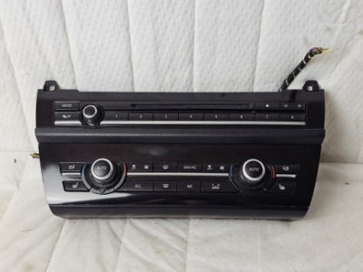 Панель керування кондиціонера радіо обдув перемикач bmw f10 f11 9299012 фото №1