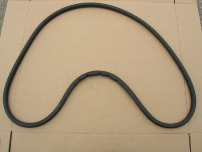 Прокладка двері розсувних vw caddy 2k5843792e фото №1