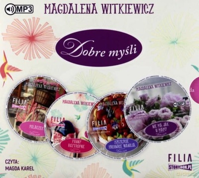 DOBRE MYŚLI MAGDALENA WITKIEWICZ CD