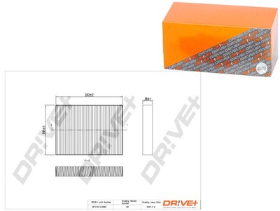 FILTRAS KABINOS RENAULT SCENIC III 09- STA NDARD DRIVE+ 