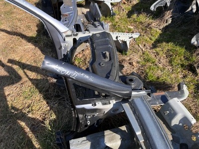 Seat leon ii четверть перед правая подкрылок фото №1