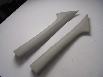 Защита защита стоек перед opel astra v k fl kombi 19 r фото №1