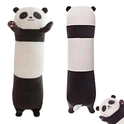 Panda Przyjaciel MASKOTKA PRZYTULANKA ZAGŁÓWEK PLUSZAK MIŚ DŁUGI 90 cm