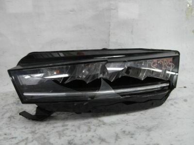 Skoda octavia iv 4 led лампа передняя левая фото №1