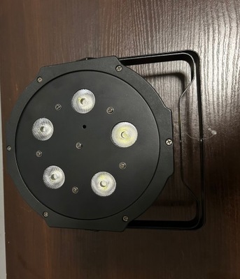 Reflektor EUROLITE LED SLS 5 BCL