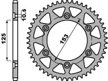 PBR KRUMPLIARATIS GALINĖ 288 45 C45 HONDA XR 650 L`93-13 (JTR301.45) (LANC. 520) 