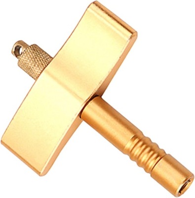 Złoty kwadratowy klucz bębnowy we16 klucz do zestawu perkusyjnego
