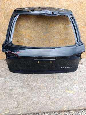 Кришка багажника задня lexus rx v 2022-2025 фото №1