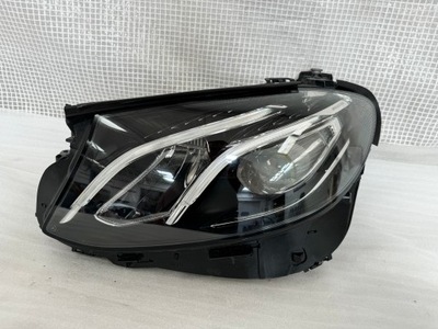 Mercedes eklasa w213 левая лампа full led performance фото №1