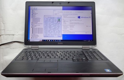 Dell Latitude E6530 /i7-3740QM /8GB /HDD 500GB /NVIDIA 5200M