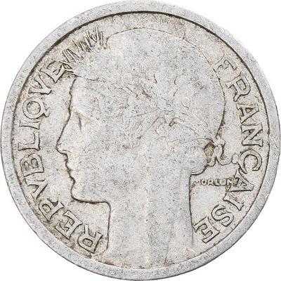 Francja, 1 Franc, 1946