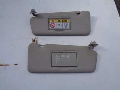 Защита солнцезащитная левая renault clio 4 iv фото №1