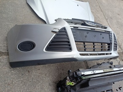 Ford focus mk3 2011 перед комплектний  бампер капот крила ремінь підсилювач фото №1