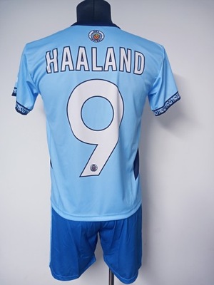 HAALAND STRÓJ SPORTOWY KOMPLET PIŁKARSKI ROZMIAR 164 ( M ) • Cena