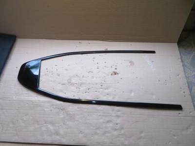 Polestar 2 рамка скло двері правий задня 31689573 фото №1