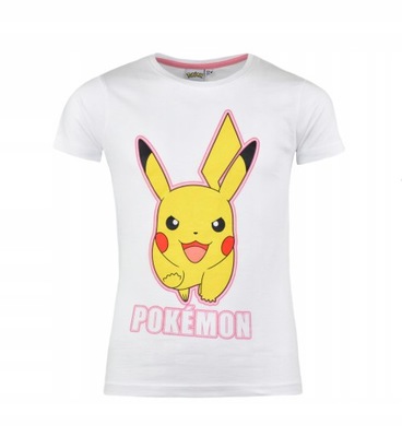 t-shirt POKEMON PIKACHU koszulka 122/128