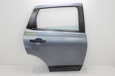 Дверей правий задній nissan qashqai j10 06-09r b52 фото №1
