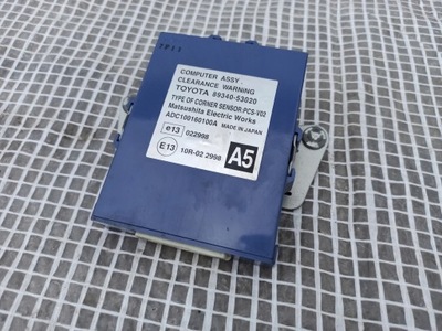 Lexus is ii 05-12 модуль блок управления assy 89340-53020 фото №1