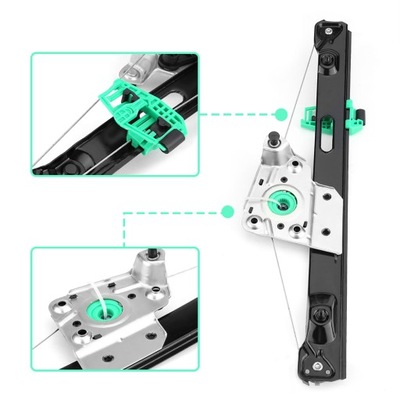 E ПАССАЖИРА DLA BMW E90 3 SERII 4 ДВЕРЬ 51357140590 