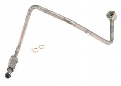 Шланг масляный турбонагнетателя renault scenic ii фото №1