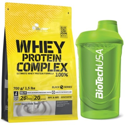 Białko Olimp Whey Protein Ciasteczkowe + Shaker