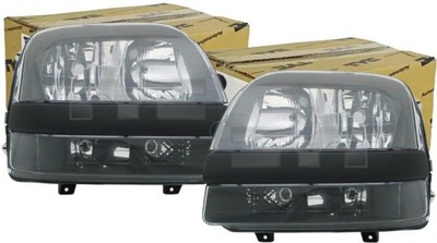 TYC REJILLAS FAROS PARTE DELANTERA JUEGO FIAT DOBLO  