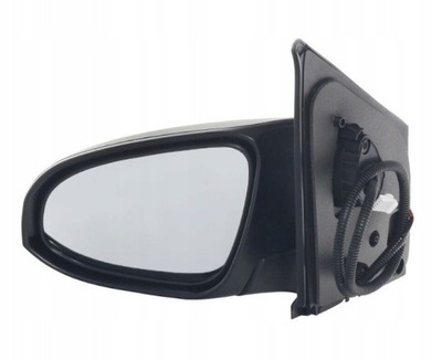 Toyota aygo 14-22 зеркало левая 5 pin фото №1