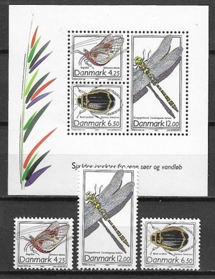 Dania 1338-39 + bl 21 - owady
