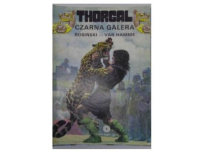 Thorgal Czarna Galera - Rosiński