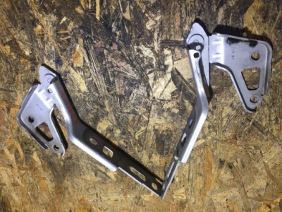 Audi q7 4l петлі капот kpl 4l0823302 4l0823301 фото №1