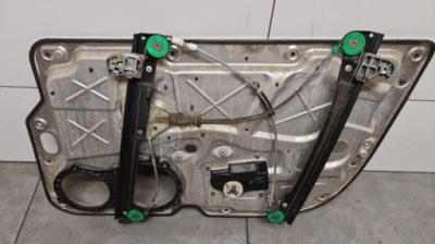 Подъемник стекло левый перед доводчик vw phaeton 02-16 фото №1