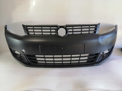 Vw caddy 2k5 бампер перед 2k5807221a фото №1