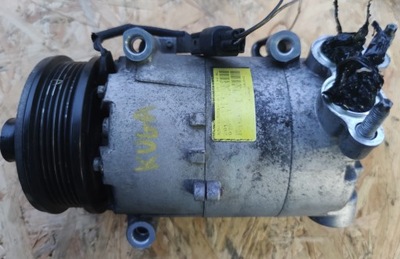 Компрессор кондиционера ford kuga фото №1