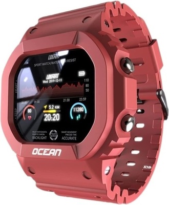 Smartwatche Inteligentny zegarek sportowy Message