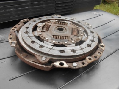 Набір зчеплення ford fiesta mk6/ fusion 1,6 16v фото №1