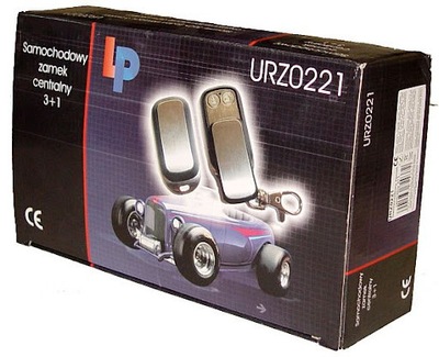 AUTO CERRADURA CENTRAL Z PILOTEM URZ0221  