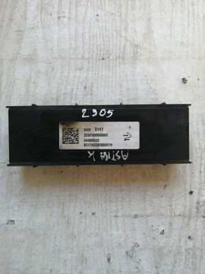 3004 модуль обдув opel astra k 84295141 фото №1