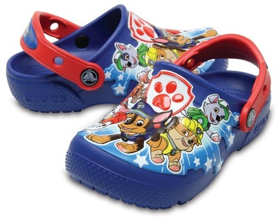 CROCS PAW PATROL CLOG 205180 C5 20-21