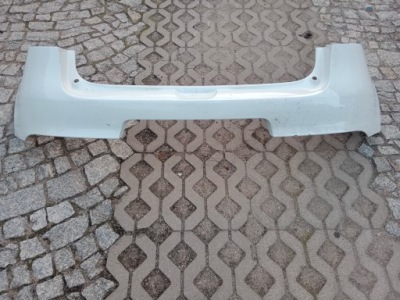 Бампер задний задний renault megane 3 hb 850220009r фото №1