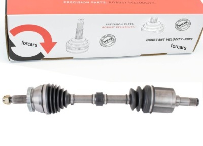 Привідний вал ліва hyundai santa fe ii 2.2 crdi автоматична коробка передач фото №1