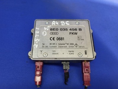 Усилитель антенны audi a4 b6 фото №1