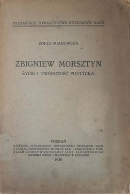 Zofja Mianowska Zbigniew Morsztyn 1930