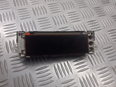 Дисплей peugeot 307 9660468480 фото №1