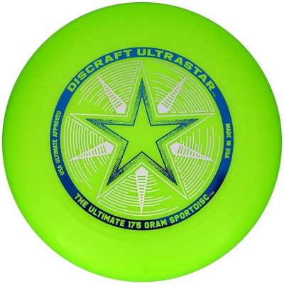 Discraft frisbee Ultrastar 175g zielone