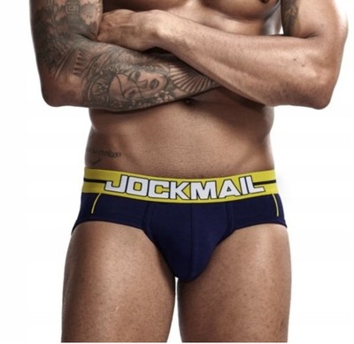 JOCKMAIL SLIPY MĘSKIE FASHION PREMIUM BAWEŁNA M