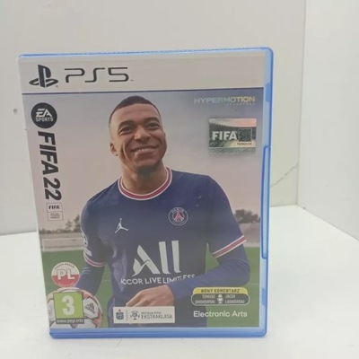 GRA NA PS5 FIFA 22