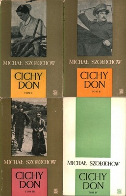 CICHY DON - 4 TOMY - MICHAIŁ SZOŁOCHOW