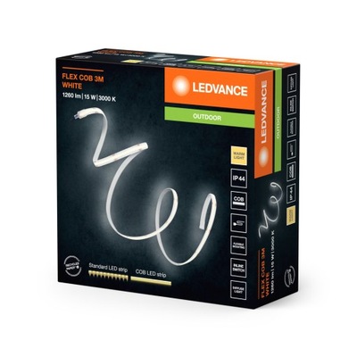 OSRAM LEDVANCE FLEX COB OUTDOOR TAŚMA LED, 13W, 1900lm, 3m