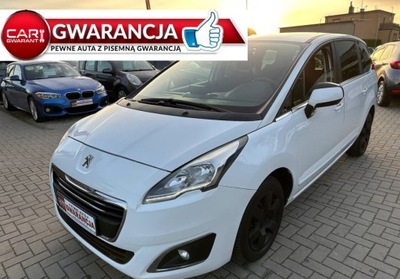 Peugeot 5008 lift 1.6 HDi 120KM Gwarancja Zami...